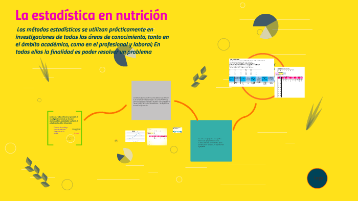 Importancia De La Estadistica En La Nutricion