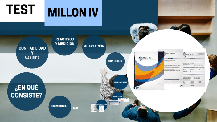 Millon test by Ana Vásquez on Prezi