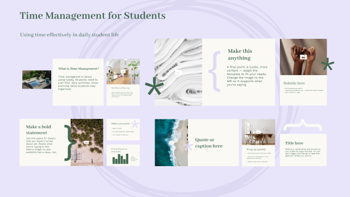 Time Management for Students by sena yavuz on Prezi