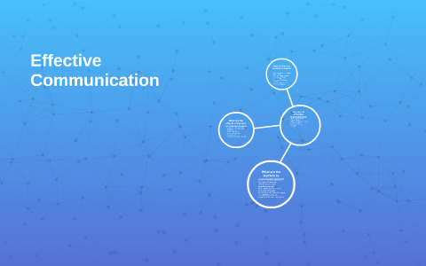 Effective Communication by Harry Ovington on Prezi