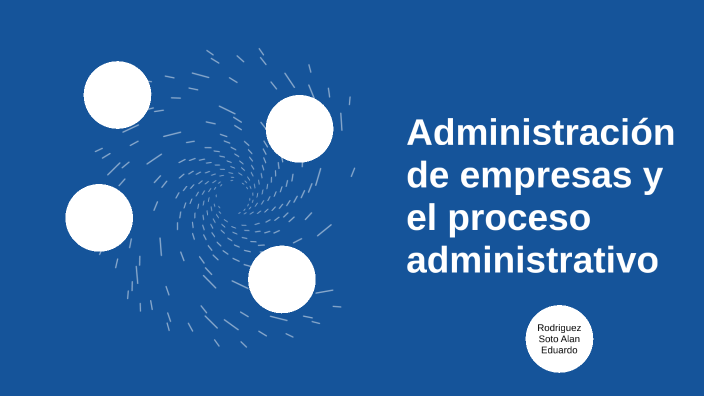 Administración, proceso admnistrativo by Alan Eduardo Rodriguez Soto on ...