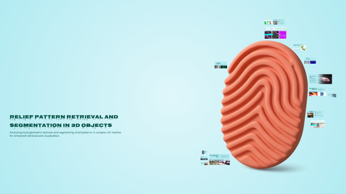 Relief Pattern Retrieval and Segmentation in 3D Objects by VIVEK ...