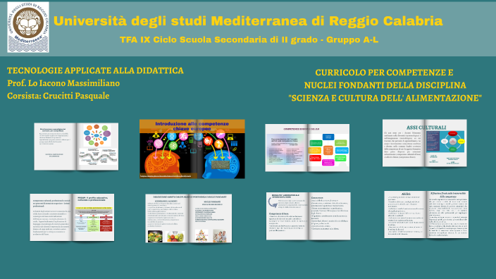 CURRICOLO PER COMPETENZE E NUCLEI FONDANTI DELLA DISCIPLINA "SCIENZE E