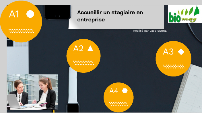 ACCUEILLIR UN STAGIAIRE EN ENTREPRISE By Jade SERRE On Prezi