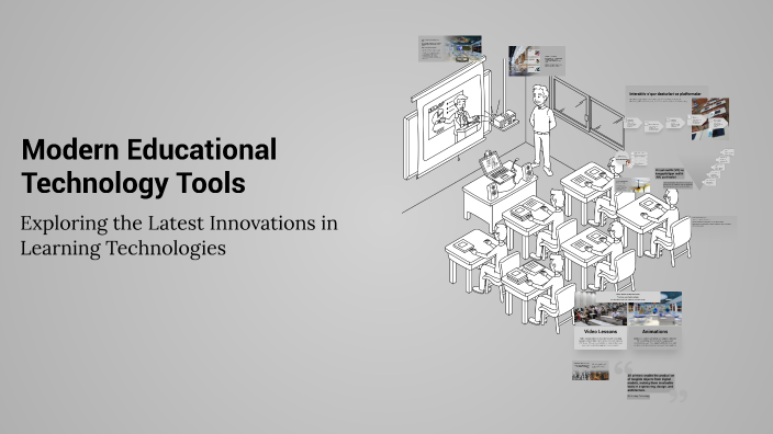 Modern Educational Technology Tools by Umida on Prezi