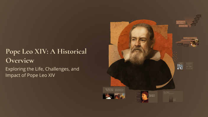 Pope Leo XIV: A Historical Overview by Emerson Dreher on Prezi