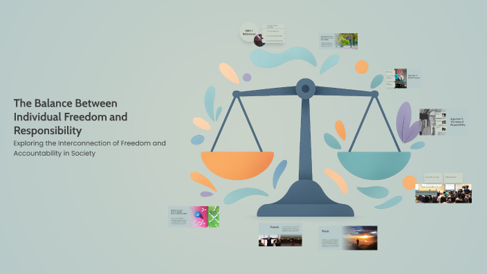 The Balance Between Individual Freedom and Responsibility by on Prezi