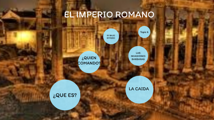 el imperio romano by Alejandra Palacio Sanchez on Prezi