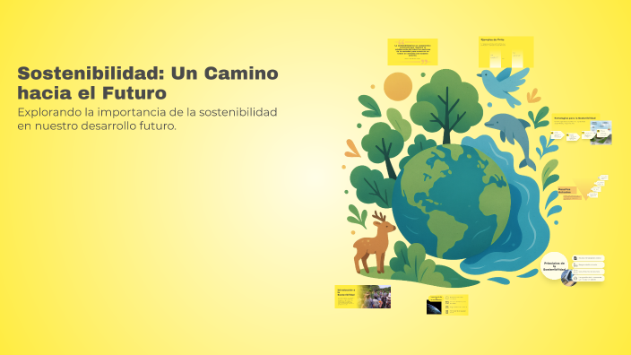 Sostenibilidad: Un Camino hacia el Futuro by dania contreras rosas on Prezi