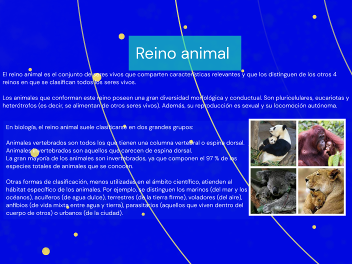Reinos de la naturaleza by Andrea Osorio on Prezi