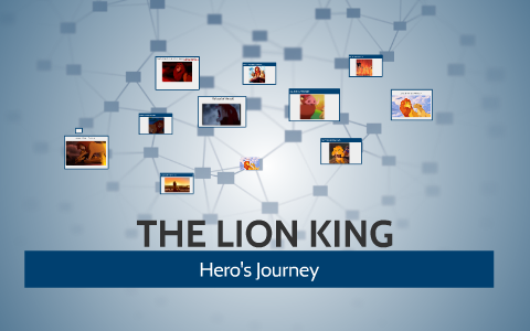 the hero's journey chart lion king