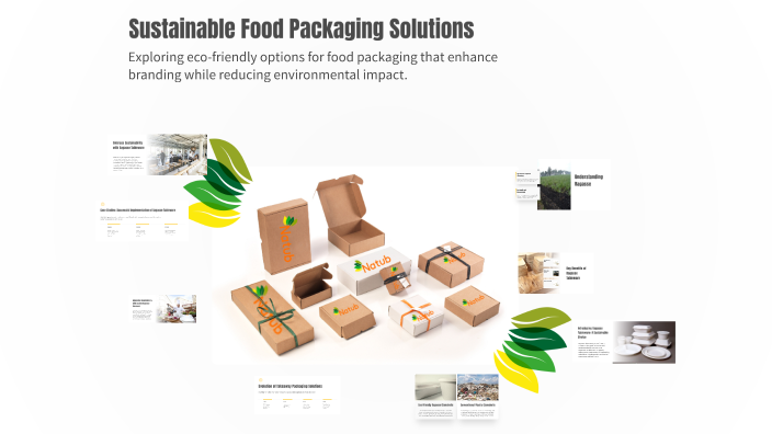 Sustainable Food Packaging Solutions by jayant maghan on Prezi