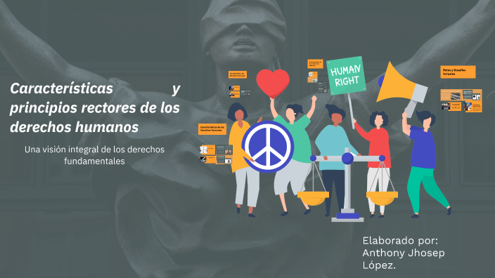 Características y los principios rectores de los derechos humanos by ...