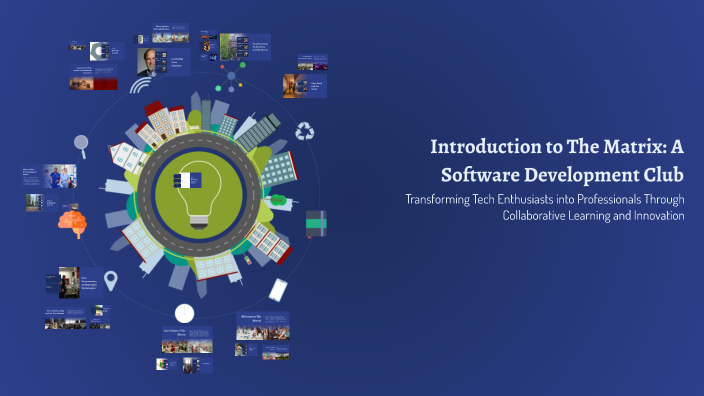 Introduction to The Matrix: A Software Development Club by Yanis Axel ...