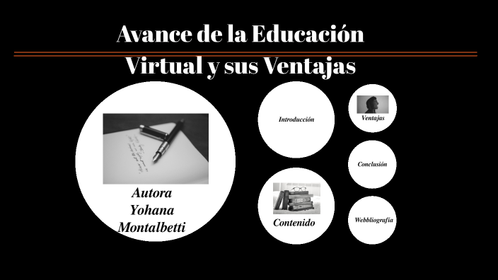 Avance de la Educación Virtual y sus Ventajas by MICAELA GUILLEN on Prezi