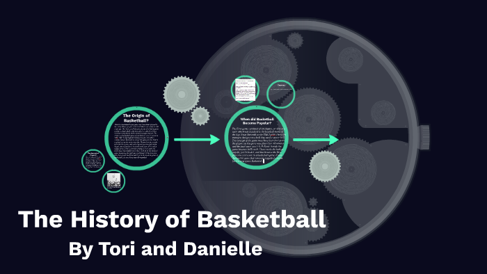 The History of Basketball by Tori Koechert on Prezi