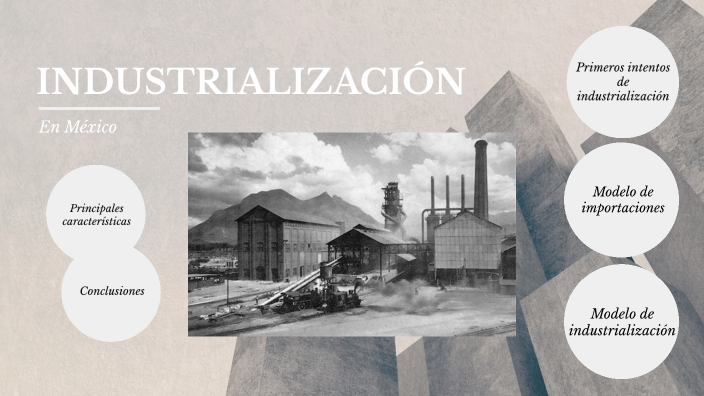 INDUSTRIALIZACIÓN EN MÉXICO by Jesús Canchola on Prezi