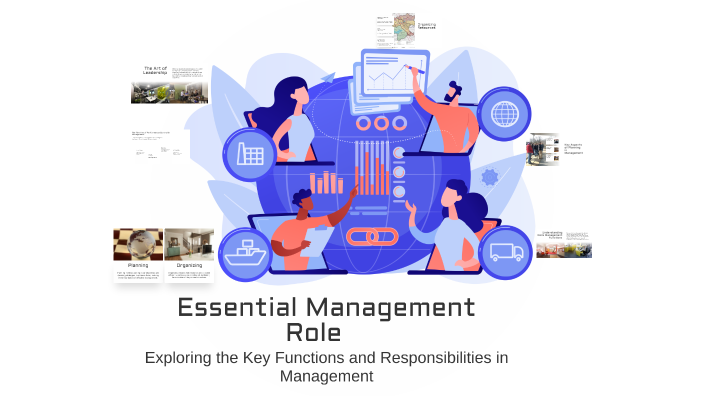 Essential Management Roles by رنا صديق on Prezi