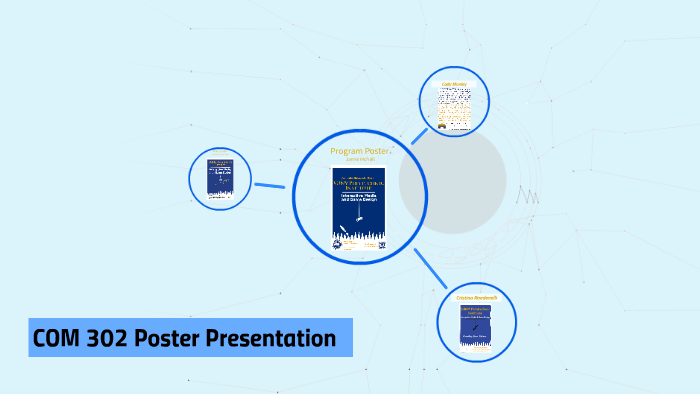 Poster Presentation by Jamie McNeil on Prezi