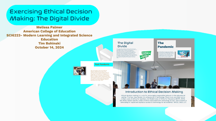 Exercising Ethical Decision Making by Melissa Palmer on Prezi