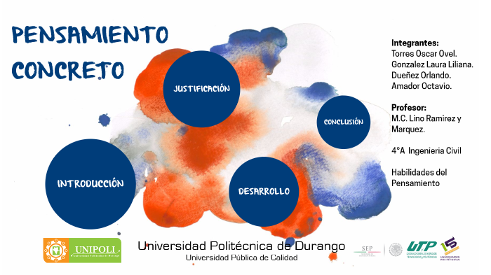 PENSAMIENTO CONCRETO by Oscar Torres on Prezi