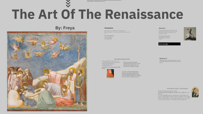 The Art Of The Renaissance by Freya Kate Dela Torre on Prezi