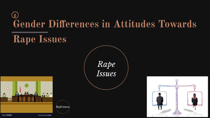 Gender Differences in Attitudes Towards Rape Issues by Briana Aguilar ...