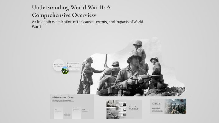 Understanding World War II: A Comprehensive Overview by MIA MIA on Prezi