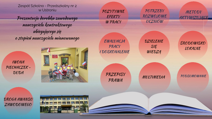 Prezentacja dorobku zawodowego nauczyciela kontraktowego na stopień
