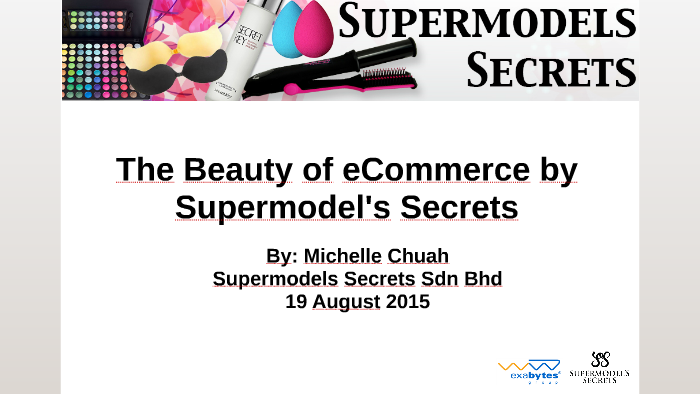 The Beauty of eCommerce by Supermodel's Secrets by Supermodels Secrets ...