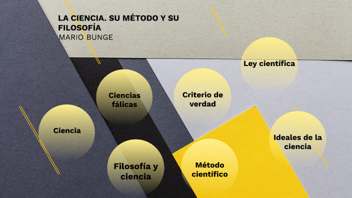 Mario Bunge: la ciencia by Luzmila Pintos on Prezi