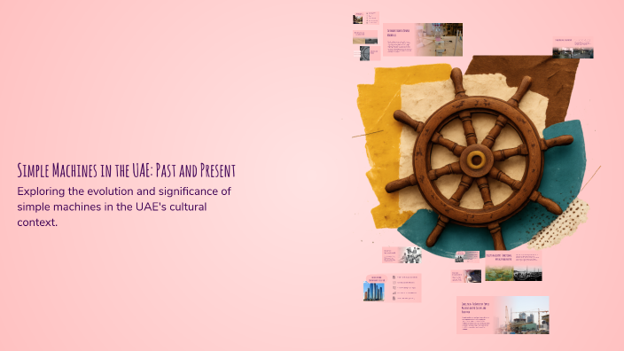 Simple Machines in the UAE: Past and Present by sophia hani on Prezi