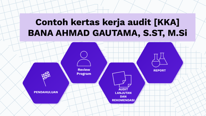 CONTOH KKA [kertas kerja audit] by Bana Ahmad Gautama on Prezi