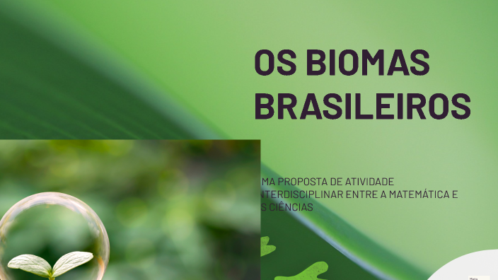 OS BIOMAS BRASILEIROS by Nayla Gabriela on Prezi