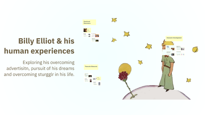 Billy Elliot's Human Experiences by Jamee van Bilsen on Prezi