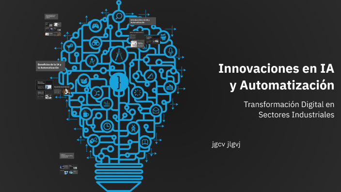 Rebeca Romo Innovaciones en IA y Automatización by Rebeca Romo on Prezi