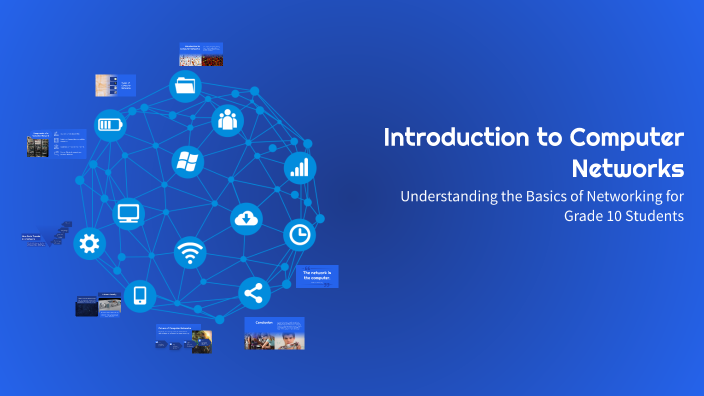 Introduction to Computer Networks by Jainal Abedin on Prezi