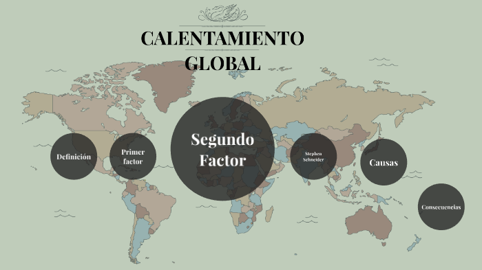 CALENTAMIENTO GLOBAL by Gidel Saltos on Prezi