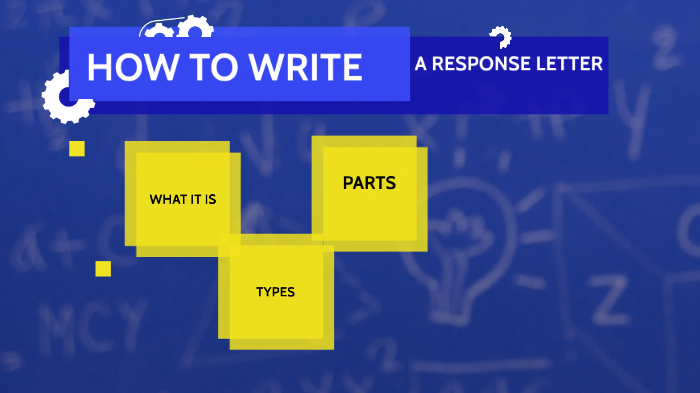 How to write a response letter by Fernanda Hernandez on Prezi