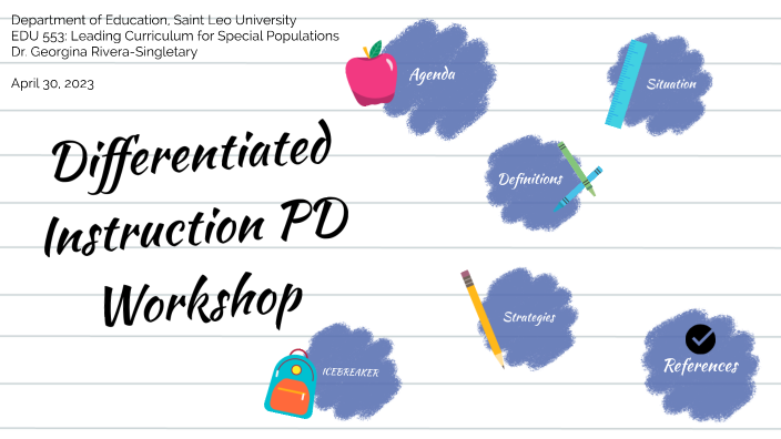 Differentiated Instruction by Steven Barnaby on Prezi