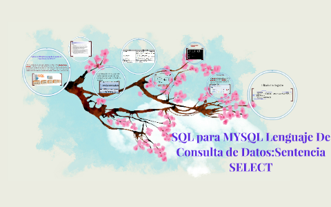 SQL para MYSQL Lenguaje De Consulta de Datos:Sentencia SELEC by Yael ...