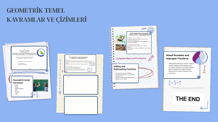 GEOMETRİK TEMEL KAVRAMLAR VE ÇİZİMLERİ by sevde nur kızılkaya on Prezi