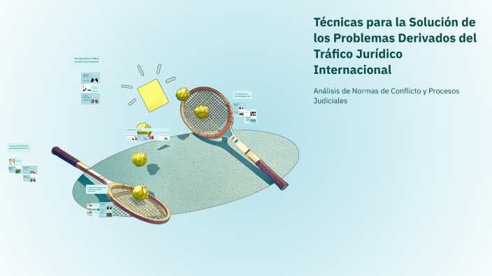 Técnicas para la Solución de los Problemas Derivados del Tráfico