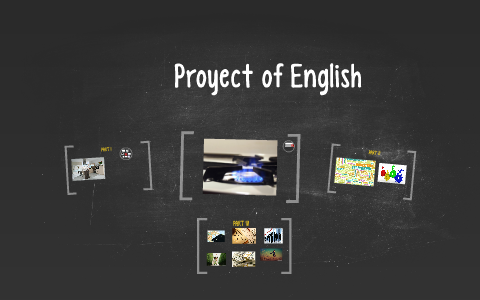 Proyect of English by on Prezi