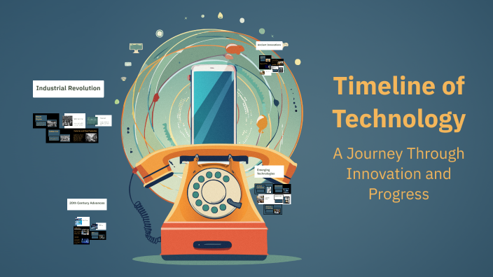 Timeline of Technology by Ishan Singh on Prezi