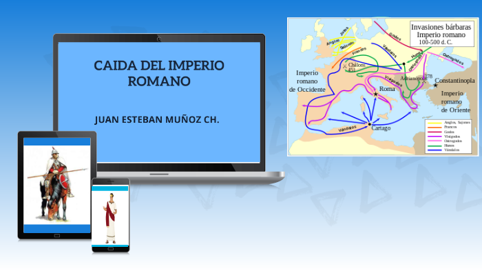 CAIDA DEL IMPERIO ROMANO by John Muñoz Galeano on Prezi