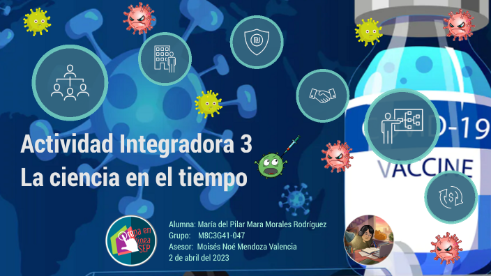 La ciencia en el tiempo by Mara Morales Rodriguez on Prezi