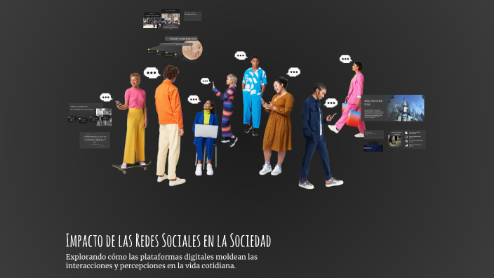 Impacto de las Redes Sociales en la Sociedad by Yousra Radi on Prezi