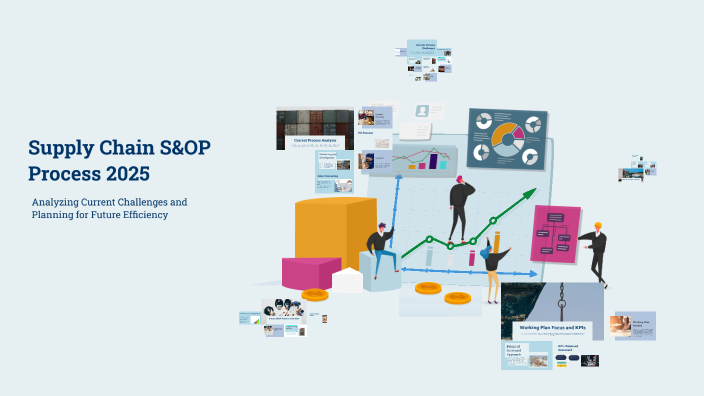 Supply Chain S&OP Process 2025 by Shimaa Abdelhalim on Prezi