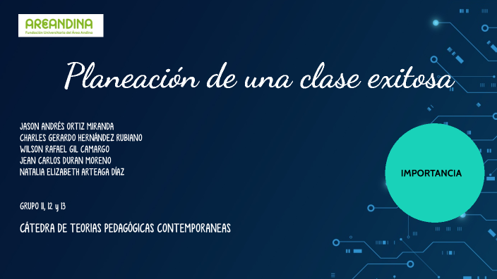 Planeación de una clase exitosa by Nata Arteaga on Prezi